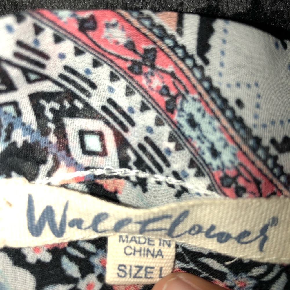 Multi-Color cardigan - Picture 2 of 3